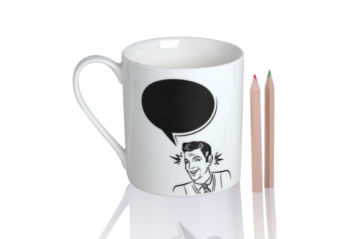 Prezent dla faceta kubek porcelanowy