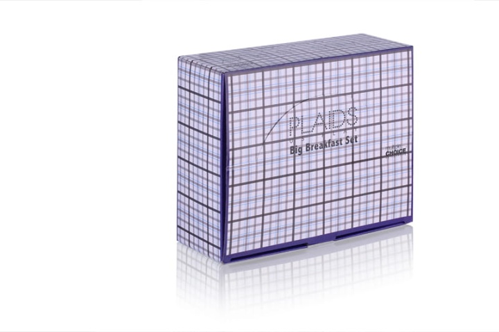 Zestaw z porcelany dla 2 osób