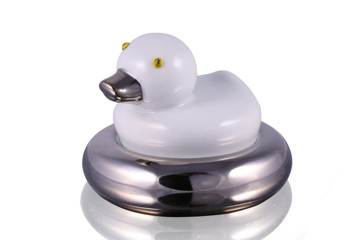 Figurka porcelanowa kaczka