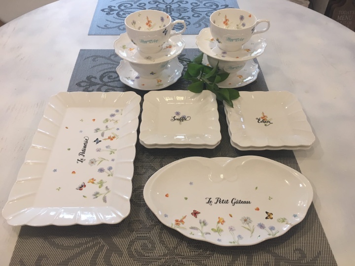 Serwis kawowy angielski